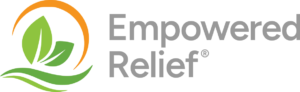 er logo dark gray text